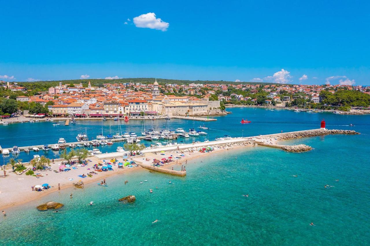 Apartment Sara Krk Town Dış mekan fotoğraf