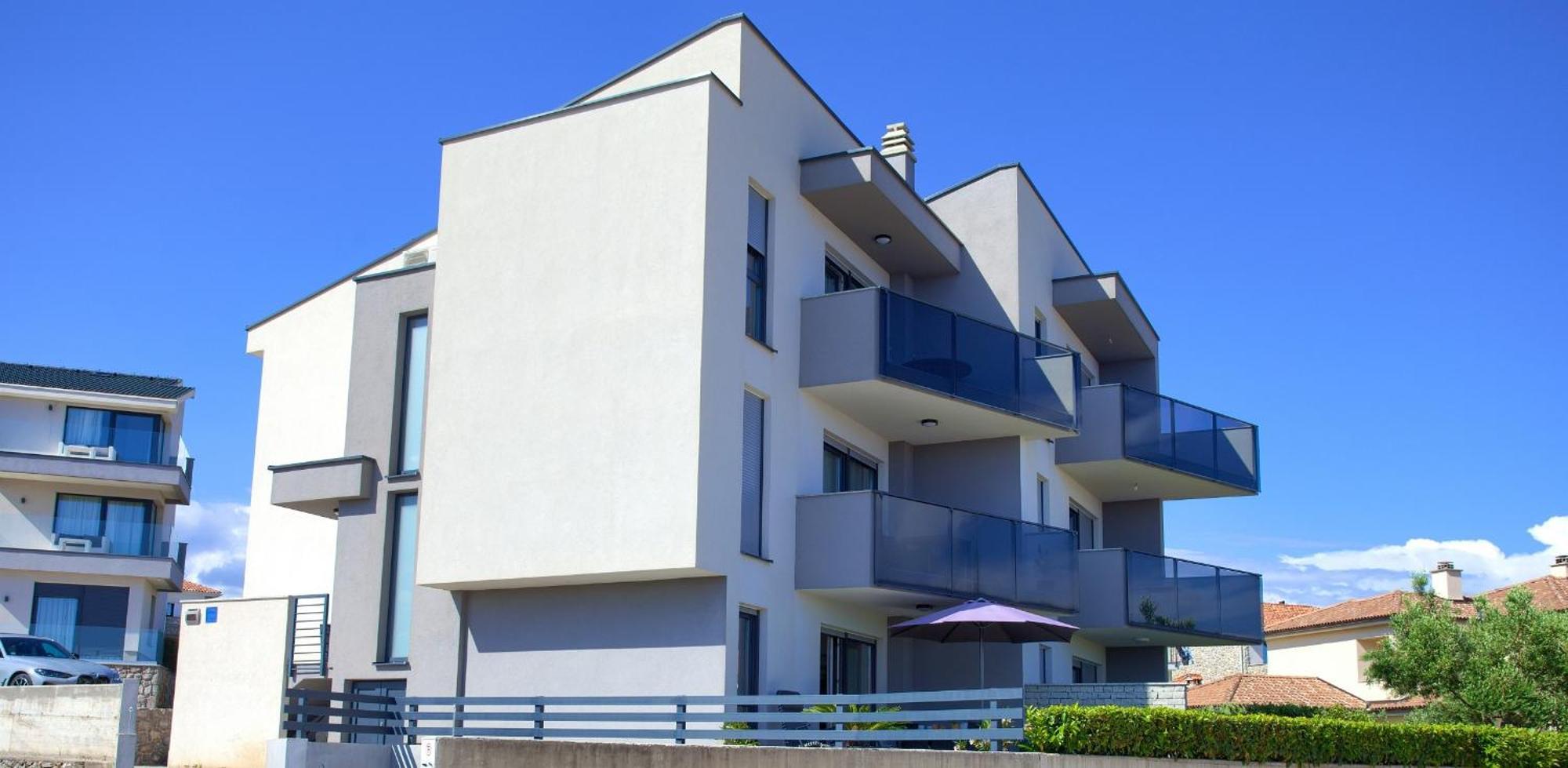 Apartment Sara Krk Town Dış mekan fotoğraf