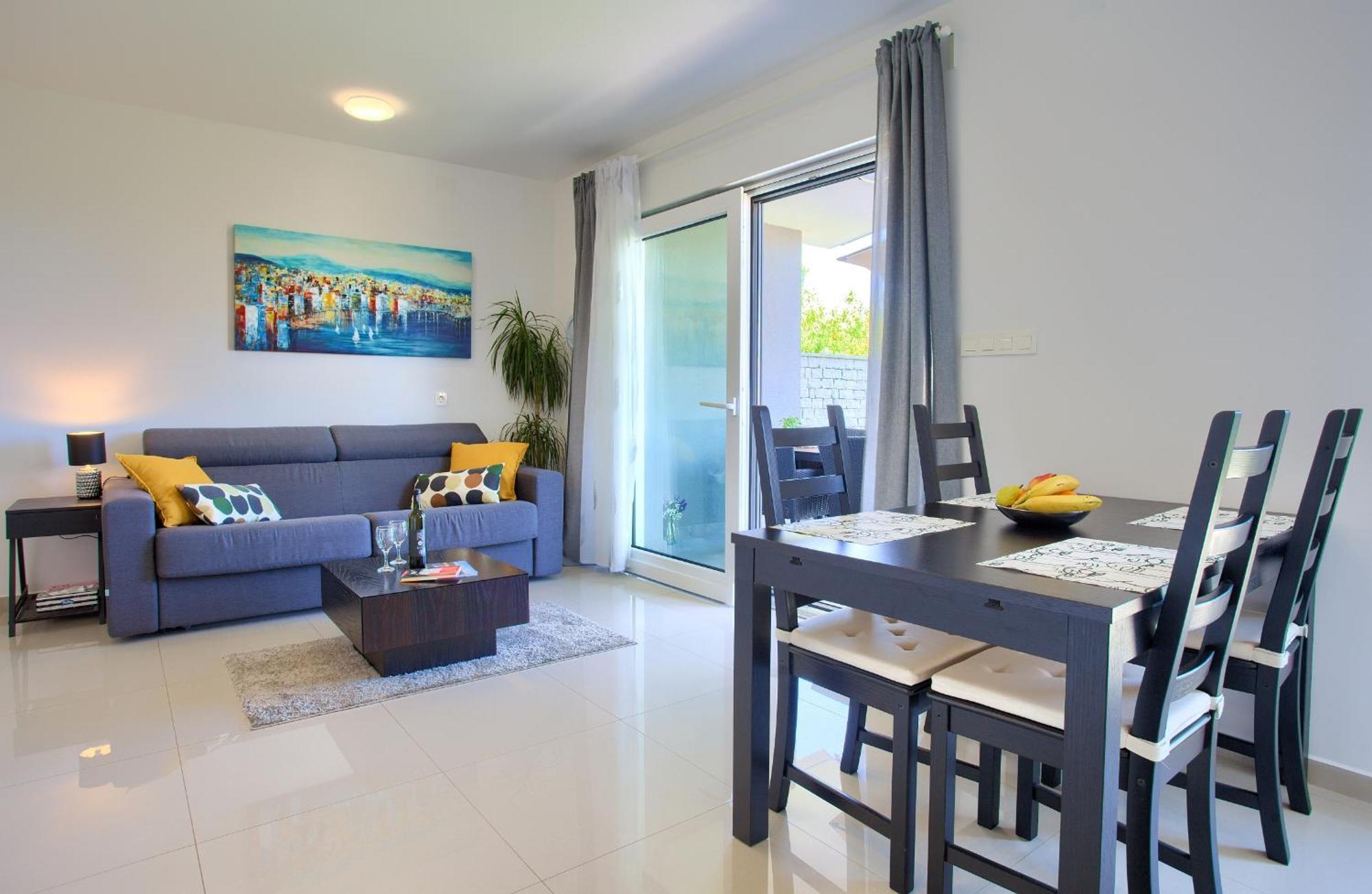 Apartment Sara Krk Town Dış mekan fotoğraf