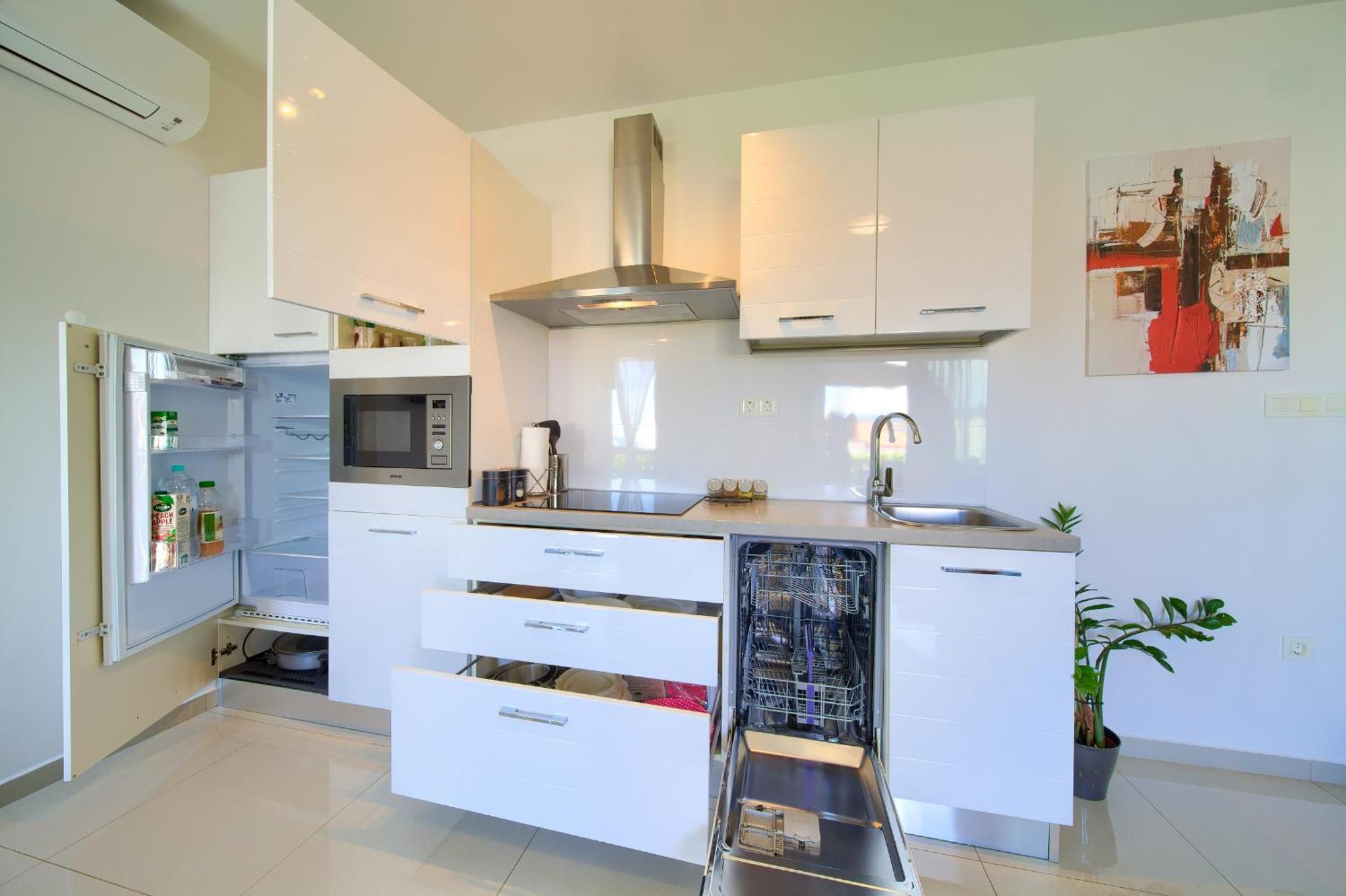 Apartment Sara Krk Town Dış mekan fotoğraf
