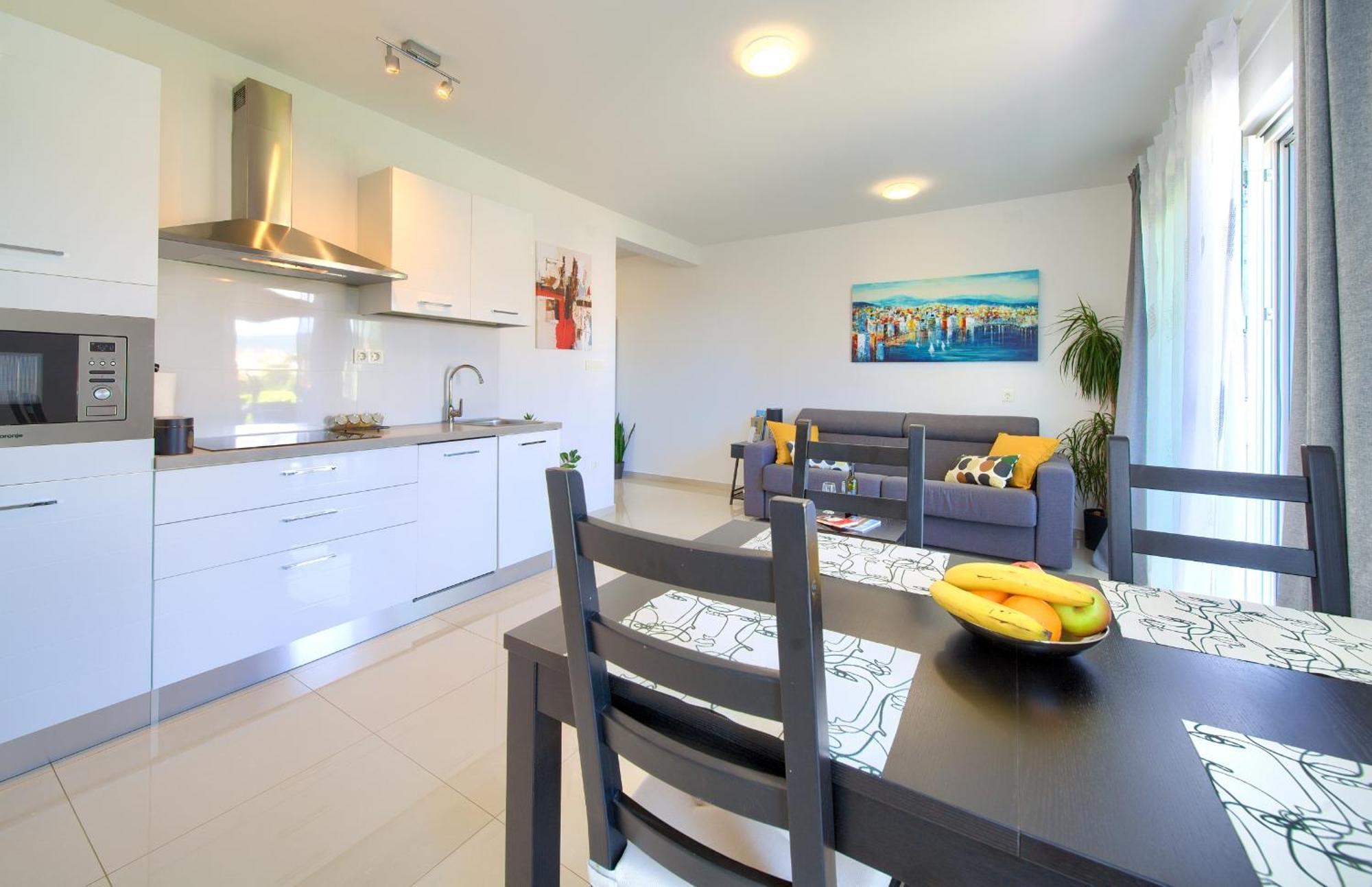 Apartment Sara Krk Town Dış mekan fotoğraf