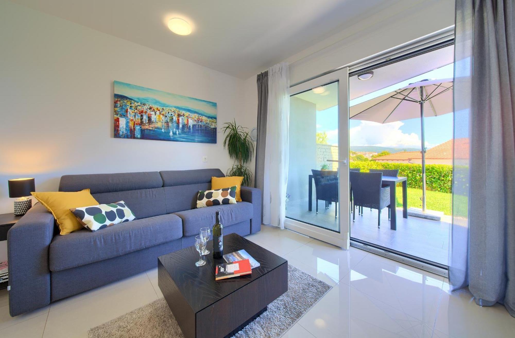 Apartment Sara Krk Town Dış mekan fotoğraf
