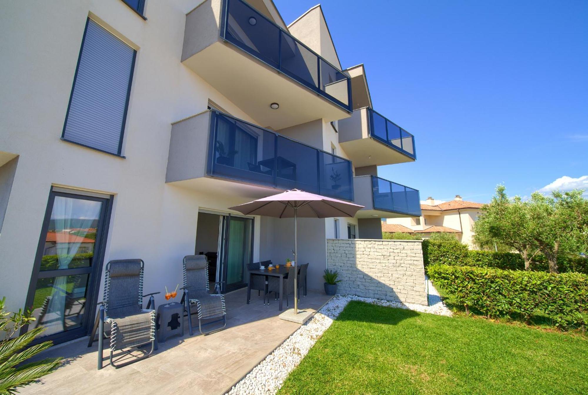 Apartment Sara Krk Town Dış mekan fotoğraf
