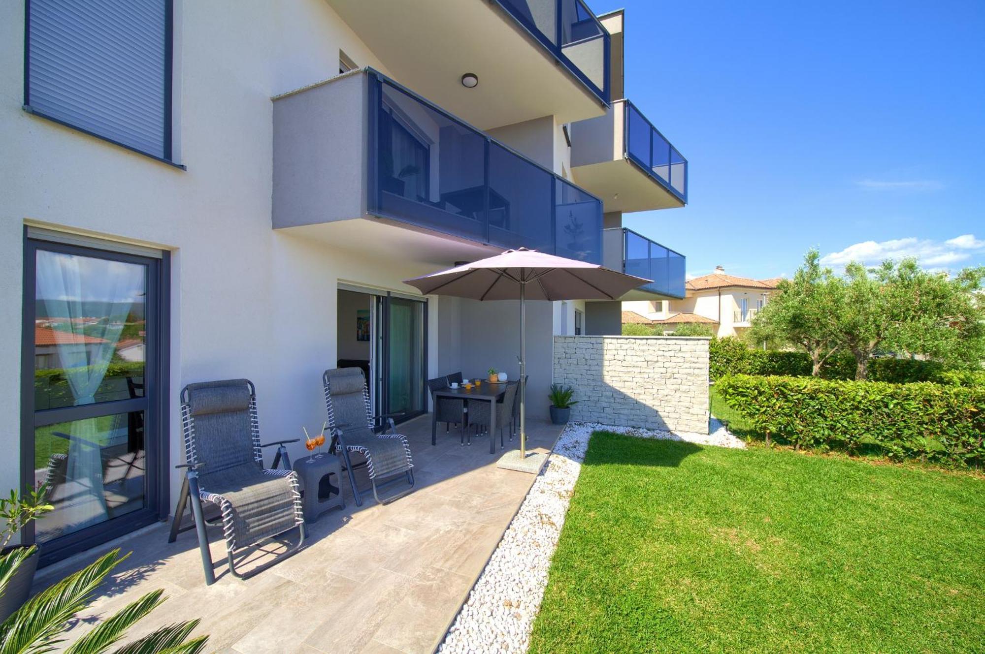 Apartment Sara Krk Town Dış mekan fotoğraf