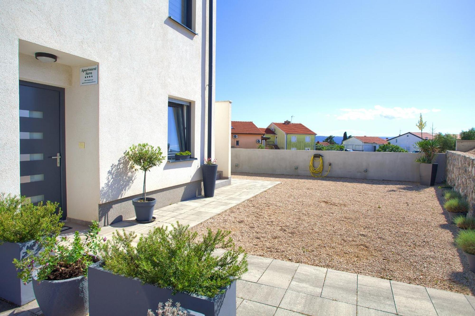 Apartment Sara Krk Town Dış mekan fotoğraf